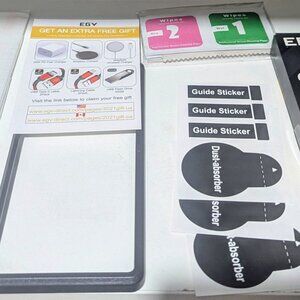 2× EG Samsung Galaxy A42 5G V 3+3 Pack Tempered Glass Screen & Camera Lens Prote